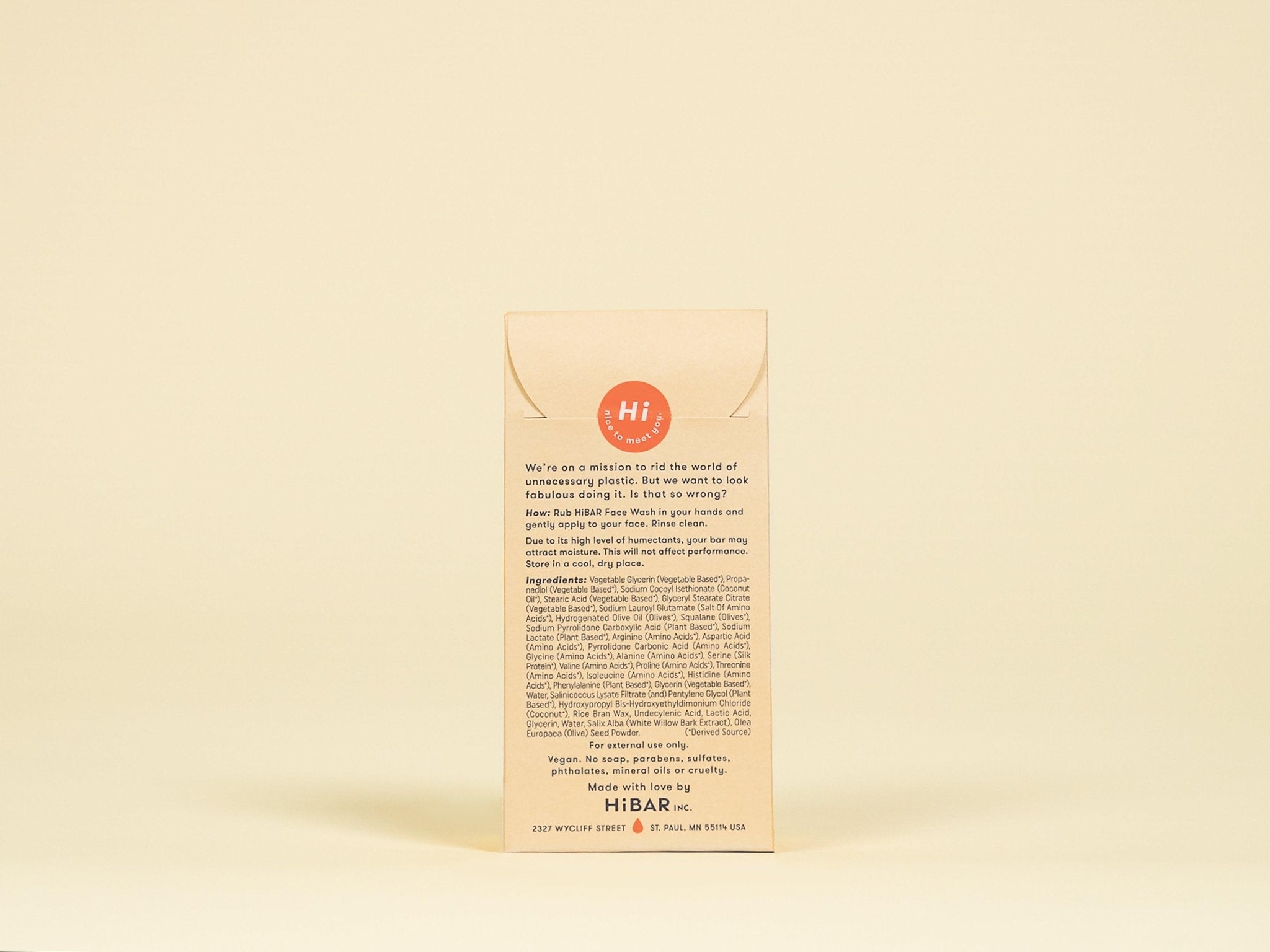 Renew Face Wash HiBAR