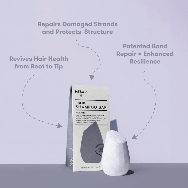 Repair Shampoo Bar HiBAR