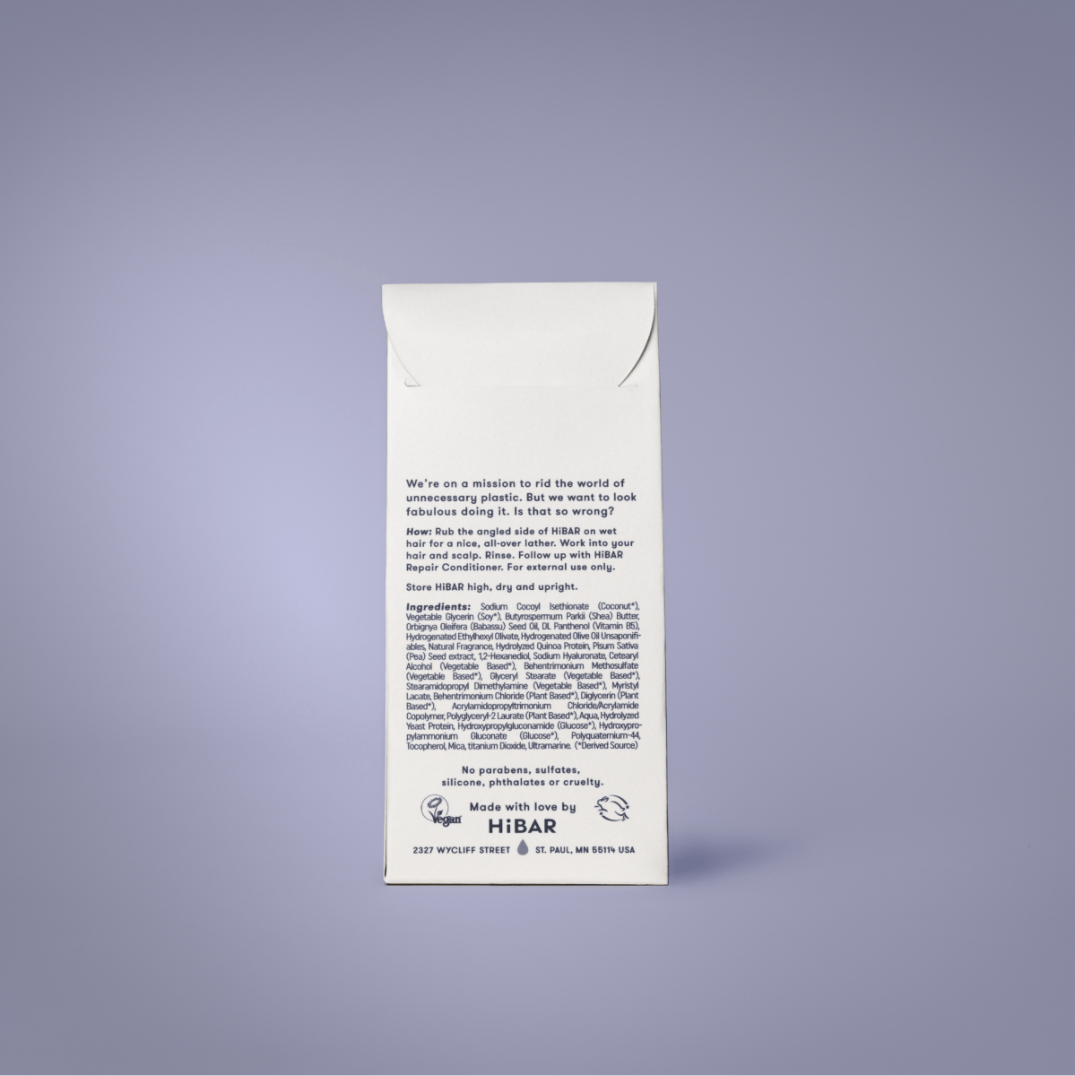 Repair Shampoo Bar HiBAR