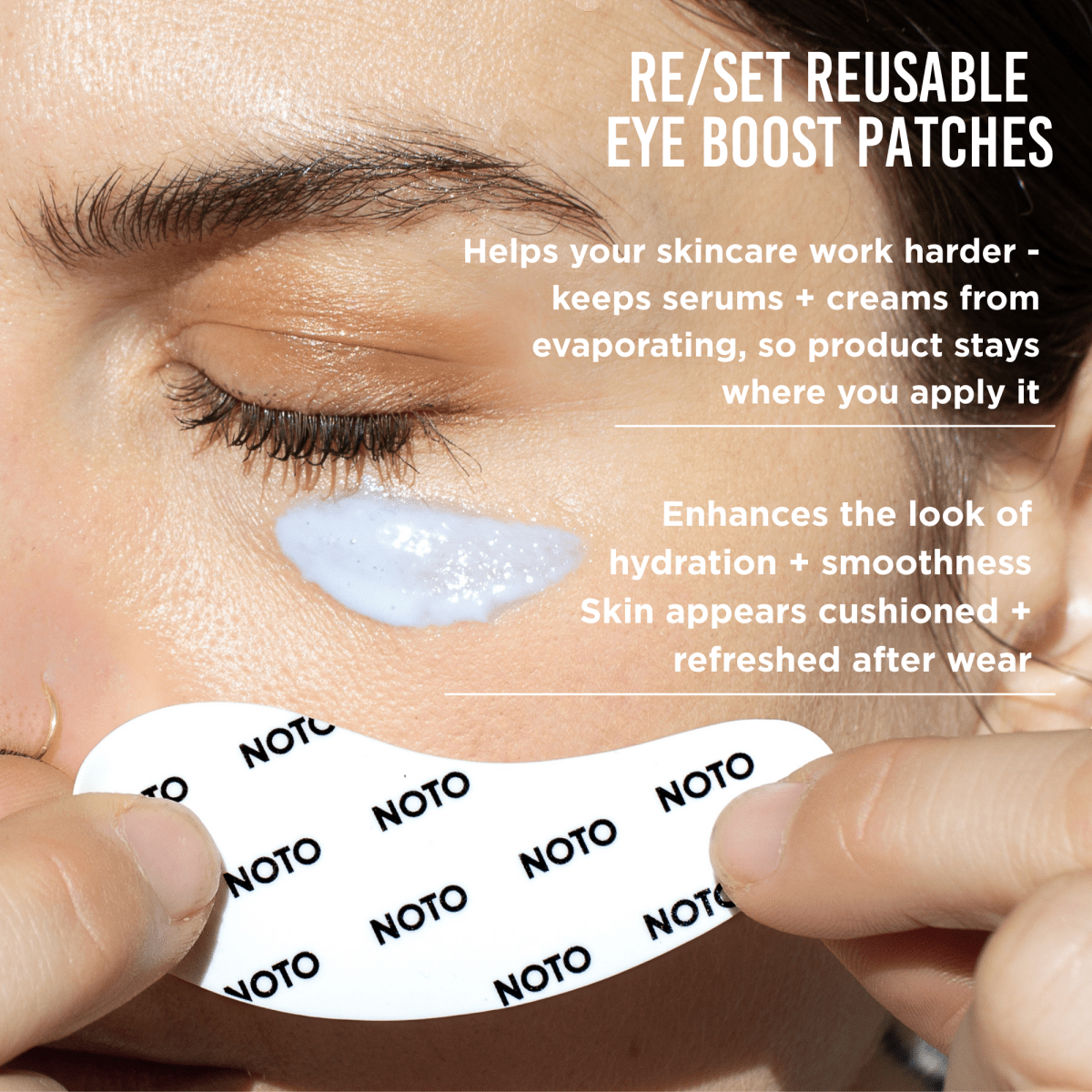 RE/SET Reusable Eye Boost Mask NOTO Botanics