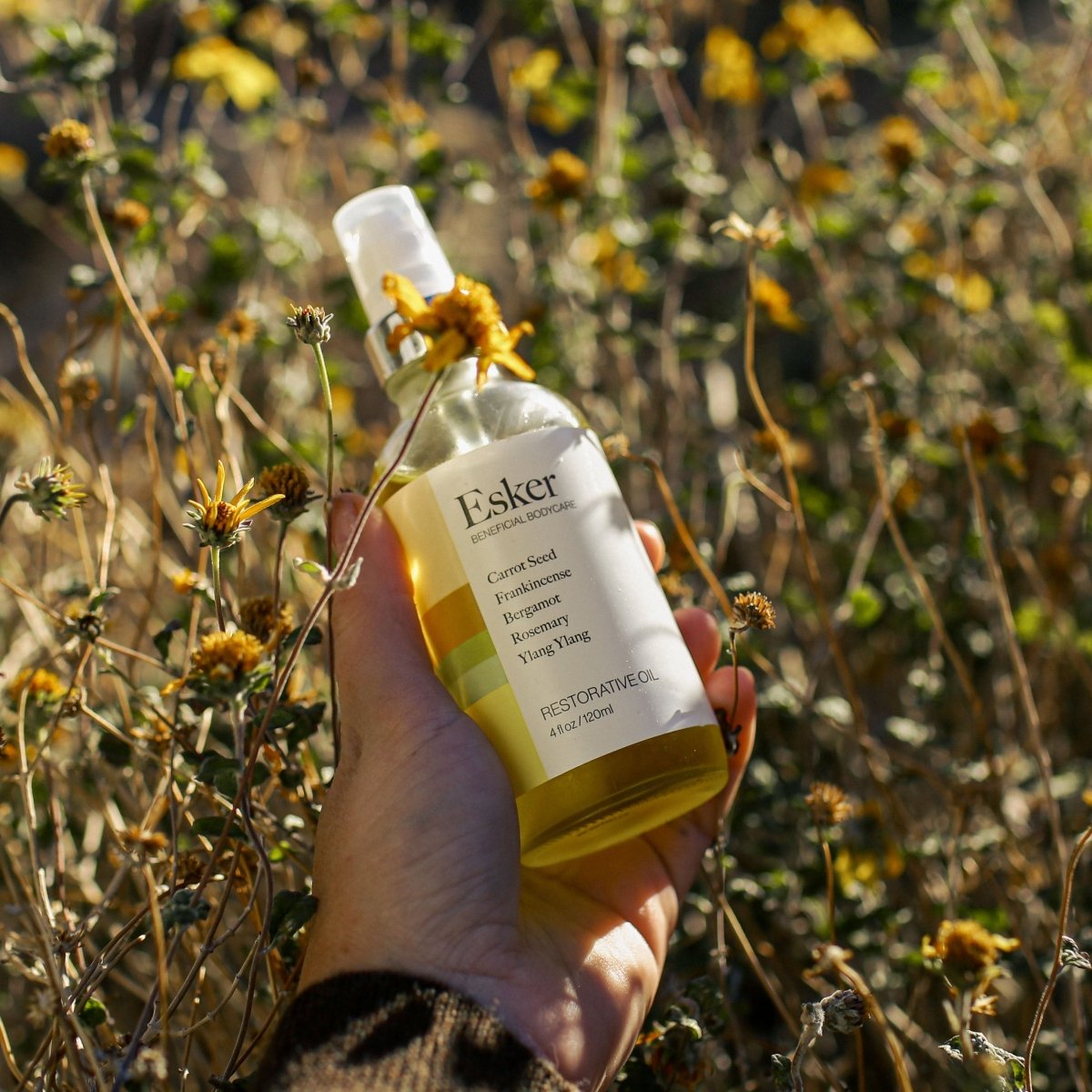 Restorative Body Oil Esker