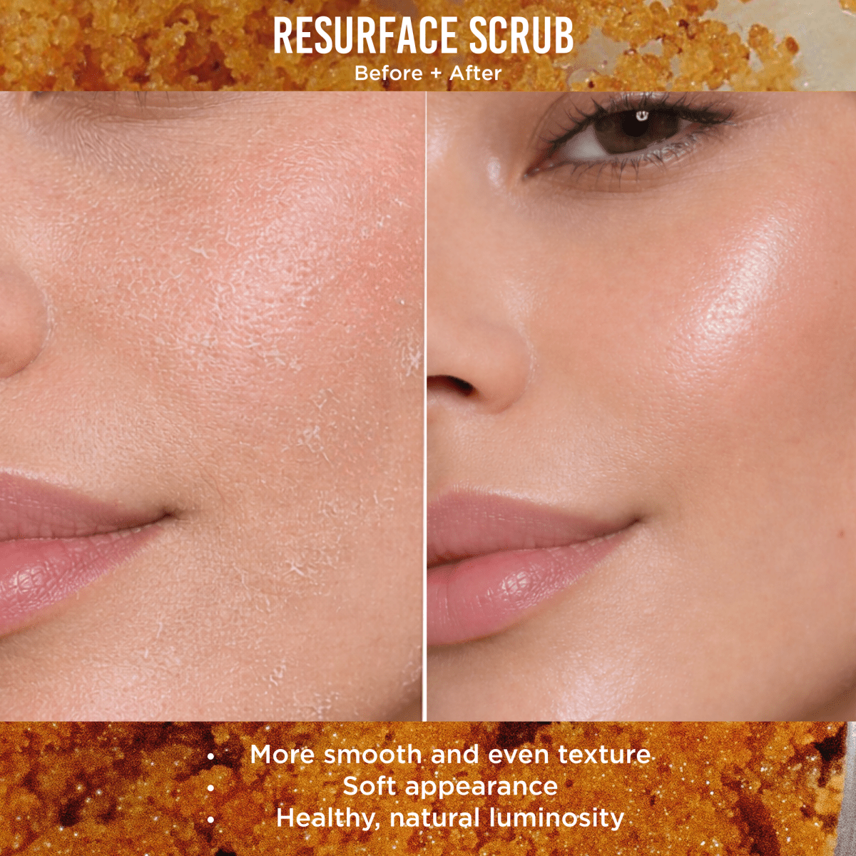 RESURFACE SCRUB // FACE + BODY NOTO Botanics