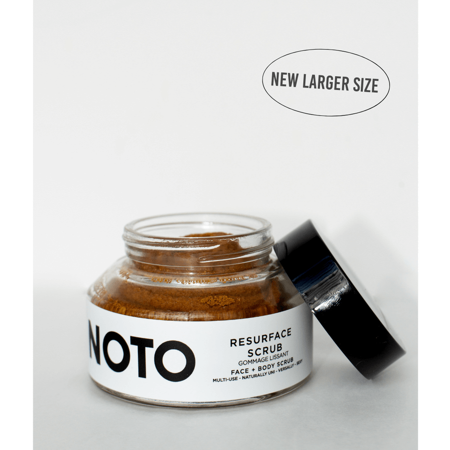RESURFACE SCRUB // FACE + BODY NOTO Botanics