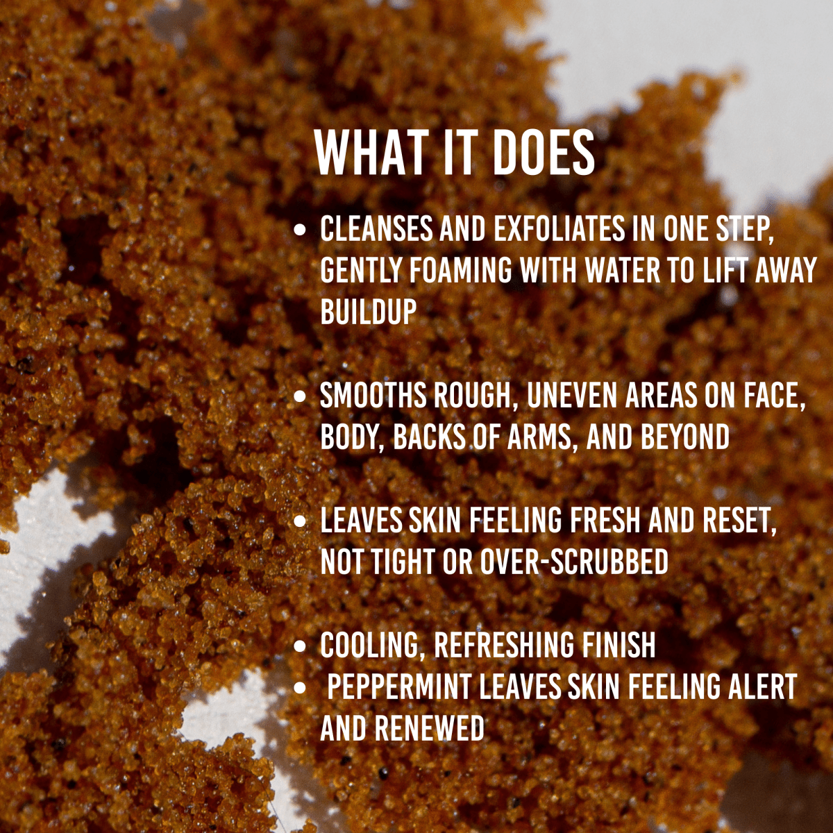 RESURFACE SCRUB // FACE + BODY NOTO Botanics
