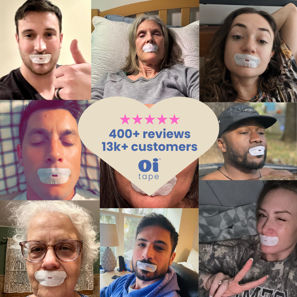 oi tape™ Vented Mouth Tape