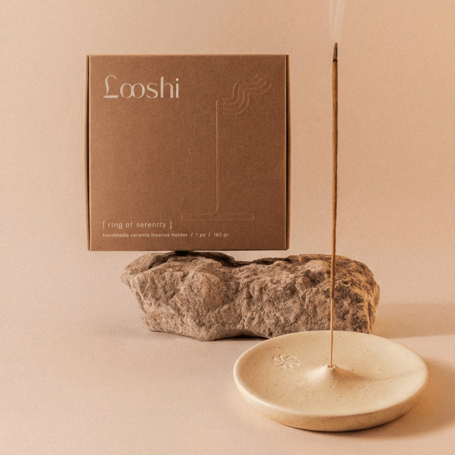 Ring Of Serenity - Incense Holder Looshi