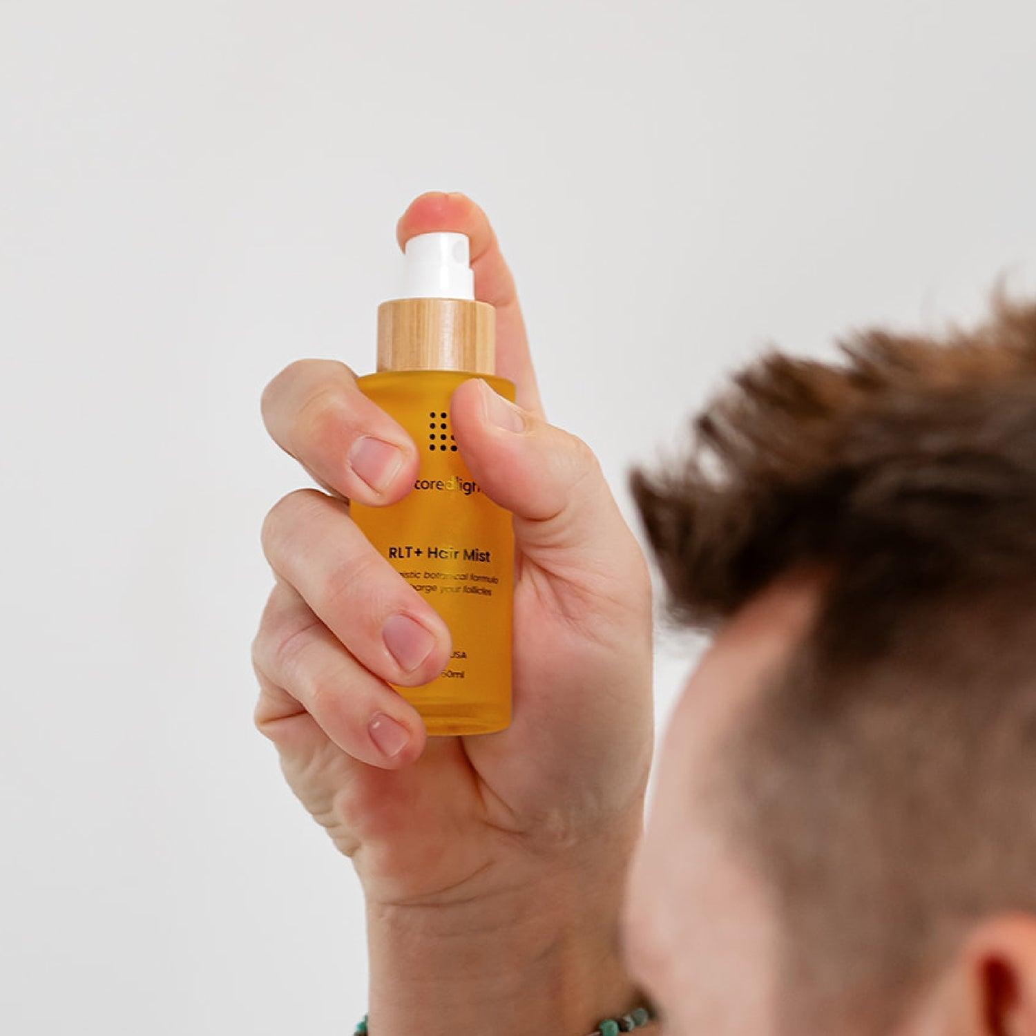 RLT+® Hair Mist | Red Light Therapy Adjunct for Hair Mito Red Light