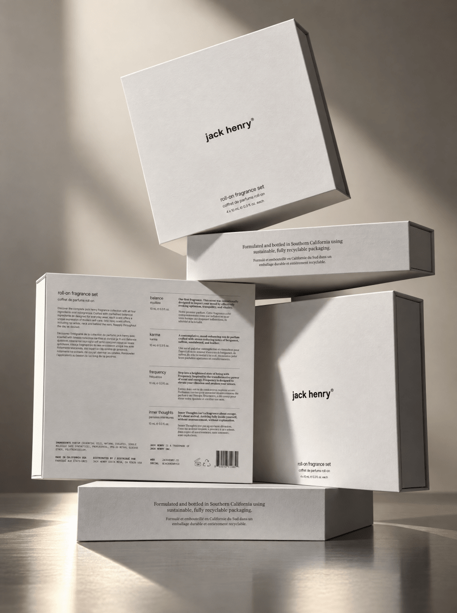 Roll-on Fragrance Set JACK HENRY