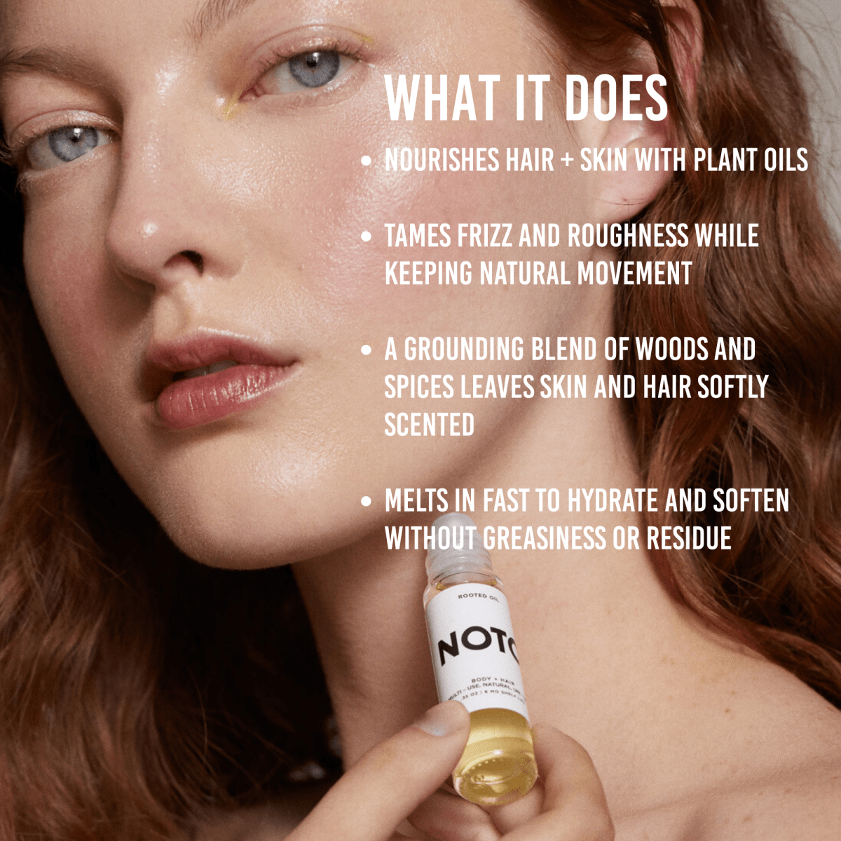 ROOTED ROLLER // BODY + HAIR NOTO Botanics