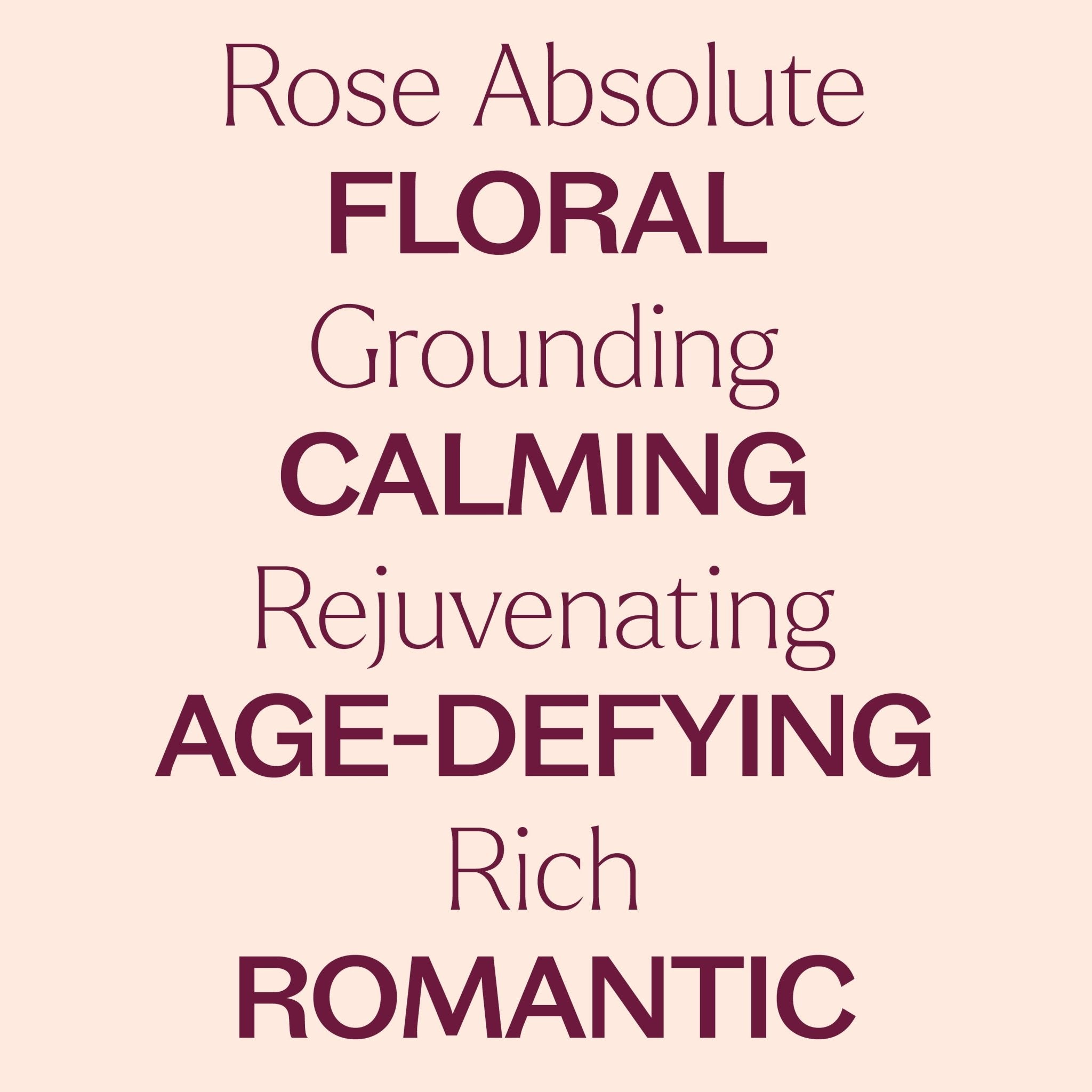 Rose Absolute Essential Oil Plant Therapy