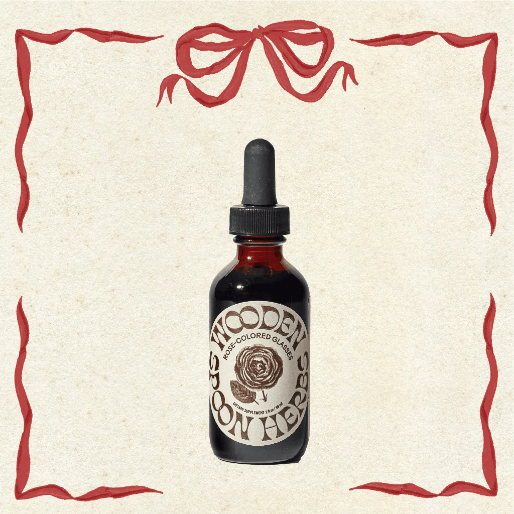 Rose - Colored Glasses WOODEN SPOON HERBS