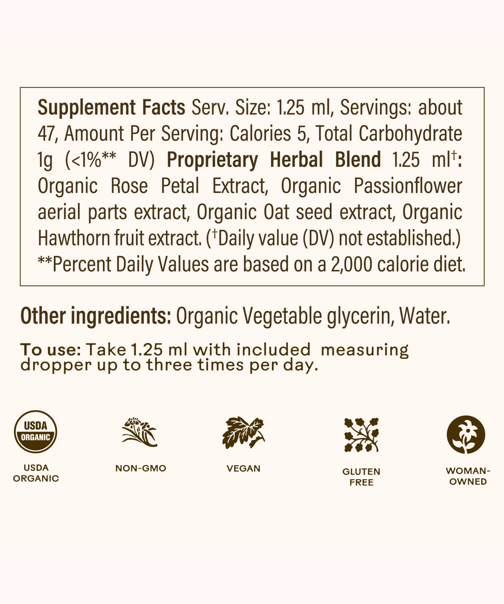 Rose - Colored Glasses WOODEN SPOON HERBS