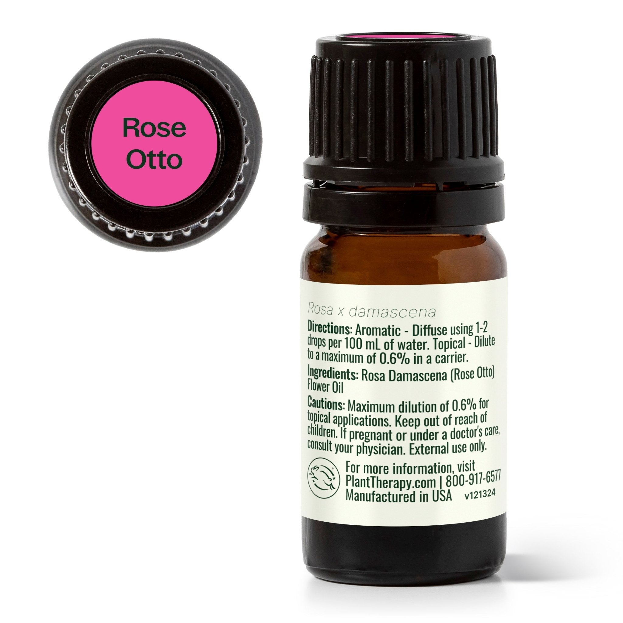Rose Otto Essential Oil Plant Therapy