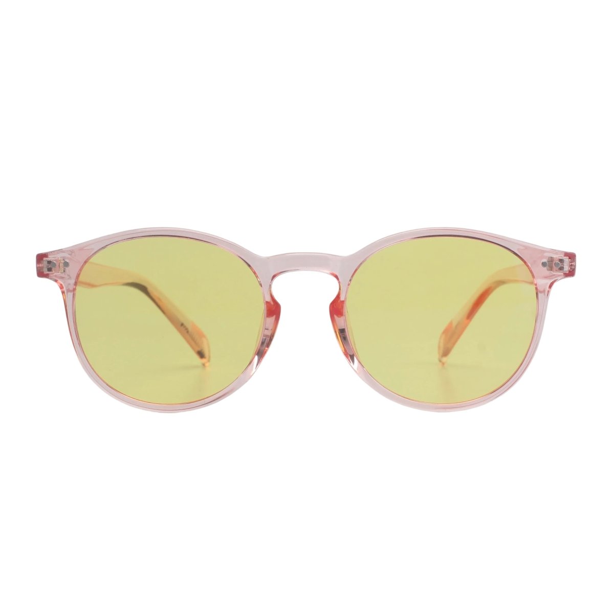 Rose Quartz Blue Light Blocking Glasses - DreamWalkerz Crystal Collection DreamWalkerz