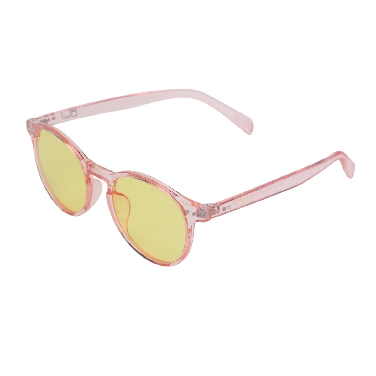 Rose Quartz Blue Light Blocking Glasses - DreamWalkerz Crystal Collection DreamWalkerz