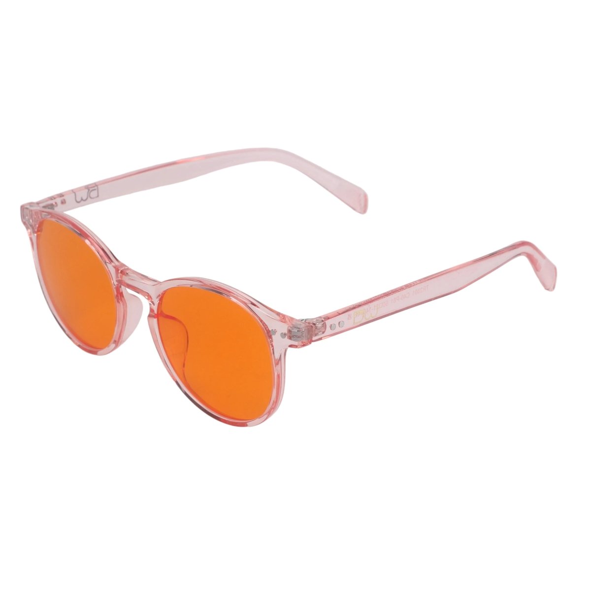 Rose Quartz Blue Light Blocking Glasses - DreamWalkerz Crystal Collection DreamWalkerz