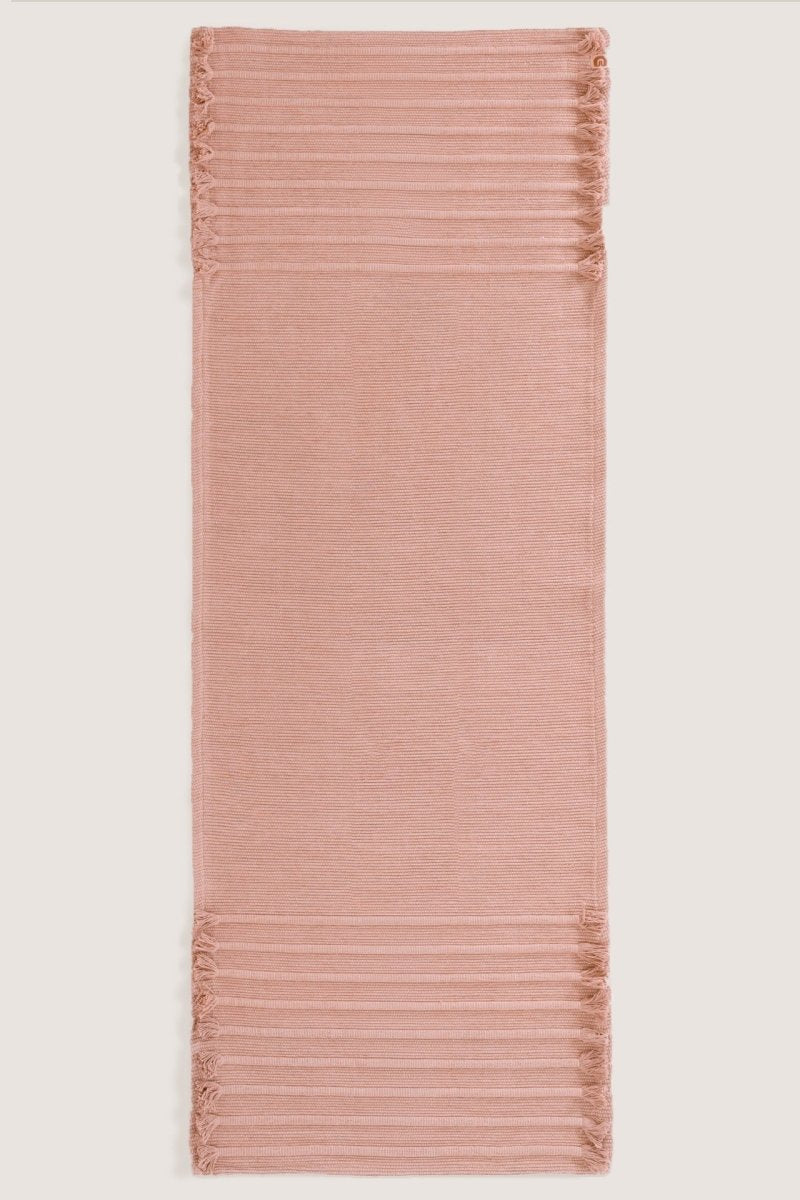 Rose Quartz - Naturally Dyed Herbal Yoga Mat okoliving