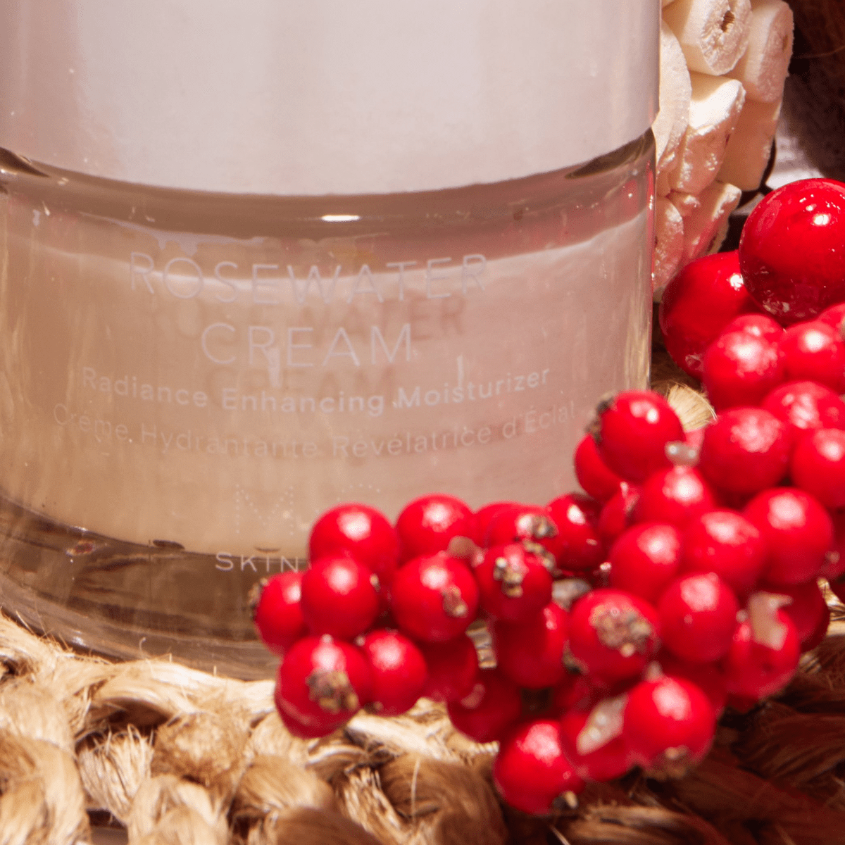 ROSEWATER CREAM M.S. Skincare Face Cream