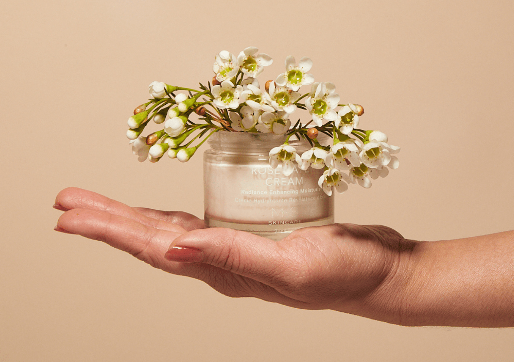 ROSEWATER CREAM M.S. Skincare Face Cream