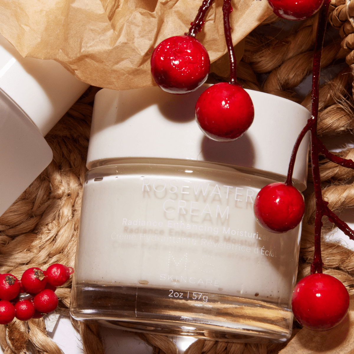 ROSEWATER CREAM M.S. Skincare Face Cream