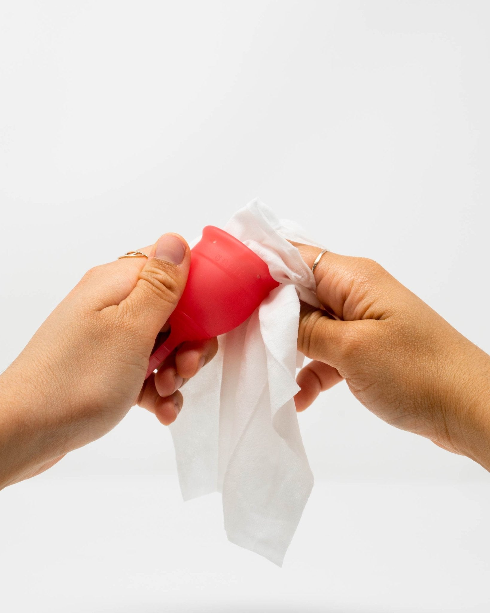 Saalt Intimate Cleansing Wipes Saalt