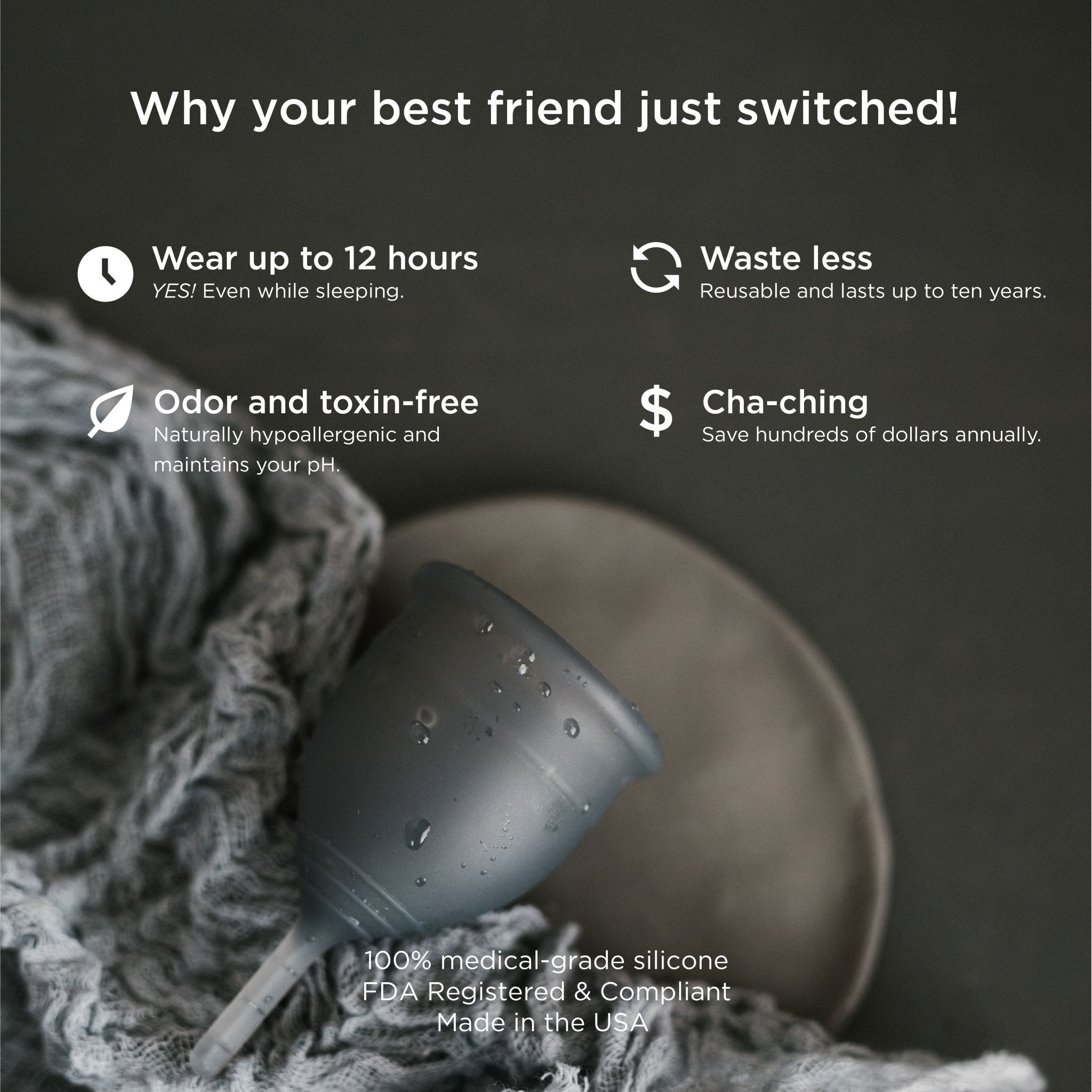 Saalt Soft Cup Saalt