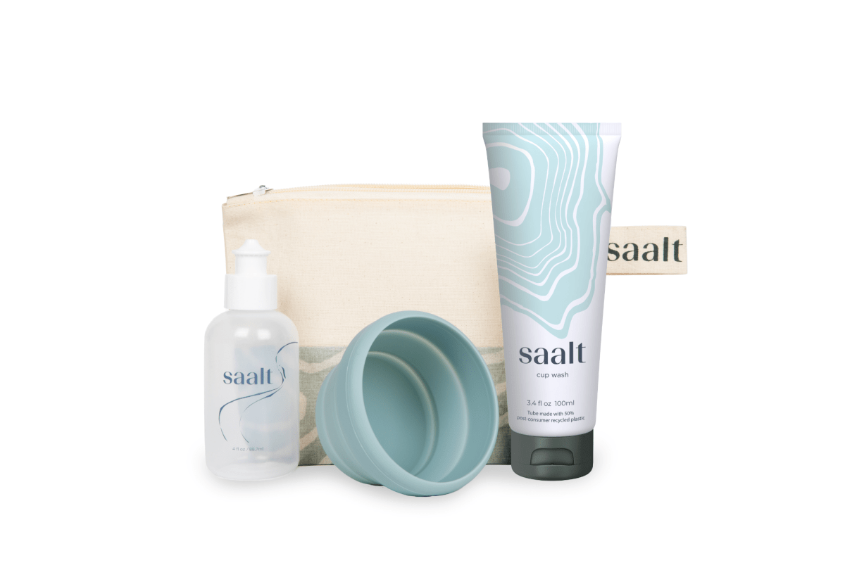 Saalt Travel Kit Saalt