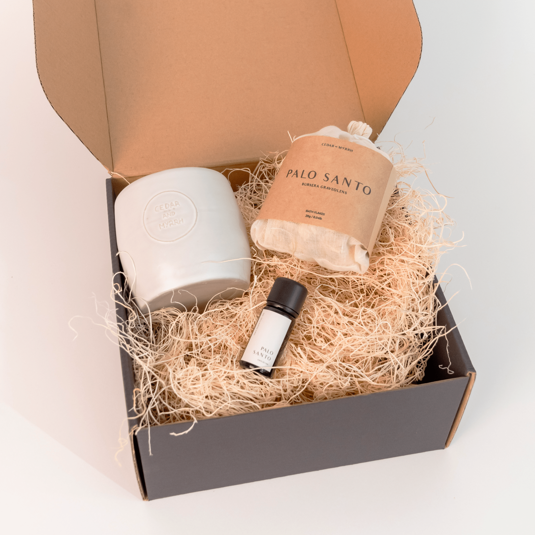 Sacred Harmony Gift Set CEDAR AND MYRRH