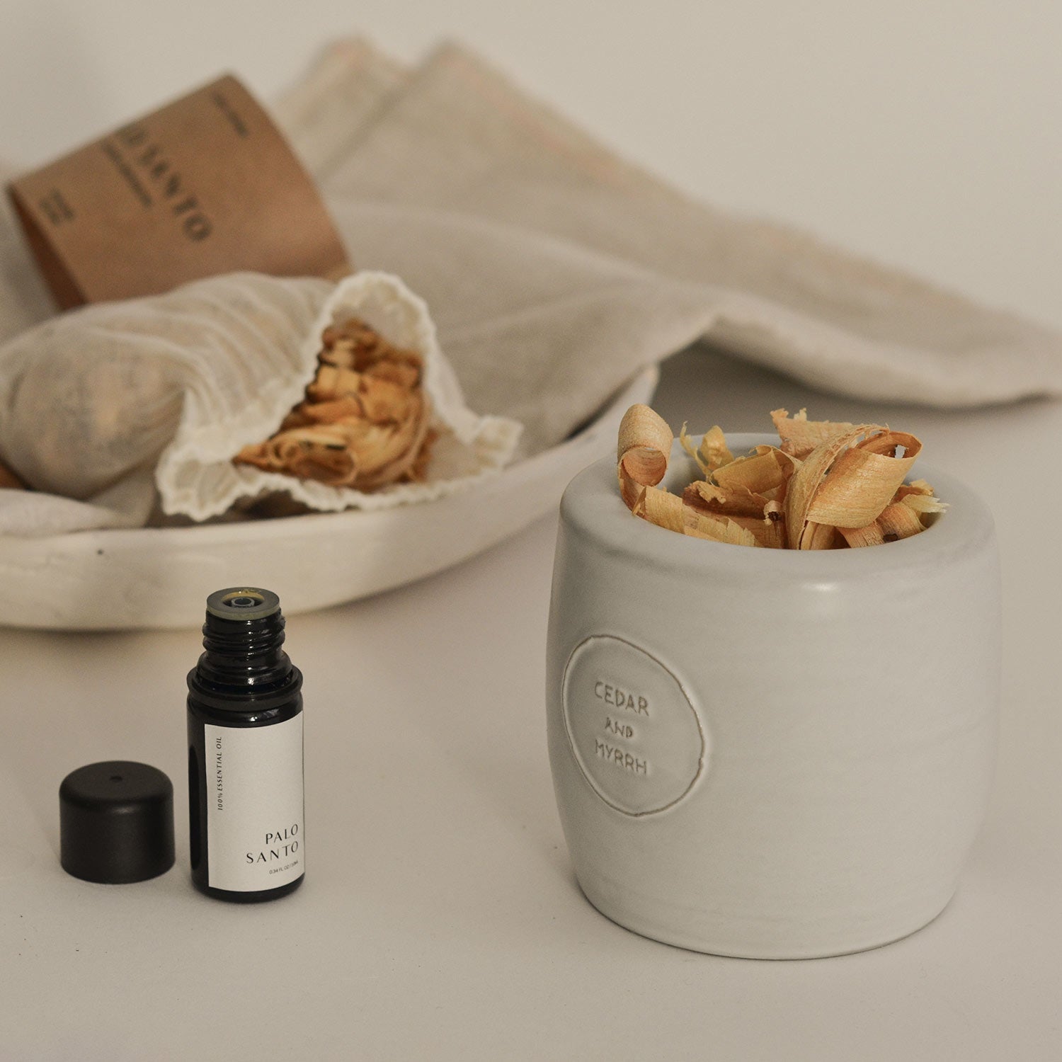 Sacred Harmony Gift Set CEDAR AND MYRRH