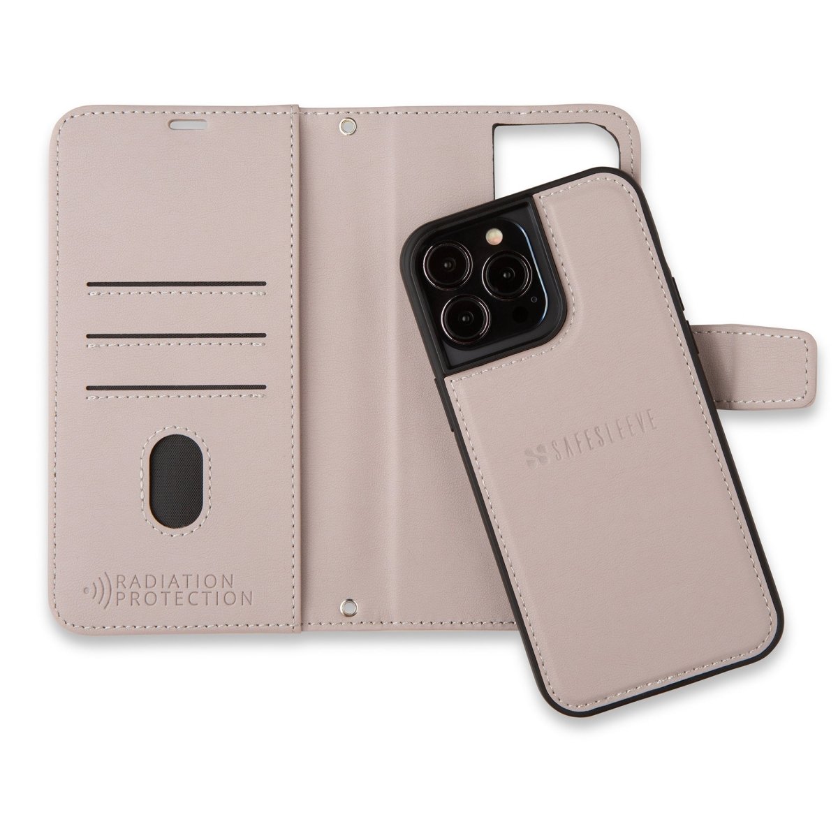 SafeSleeve Detachable for iPhone 16 Series (16, 16 Plus, 16 Pro, 16 Pro Max, 16e) SafeSleeve