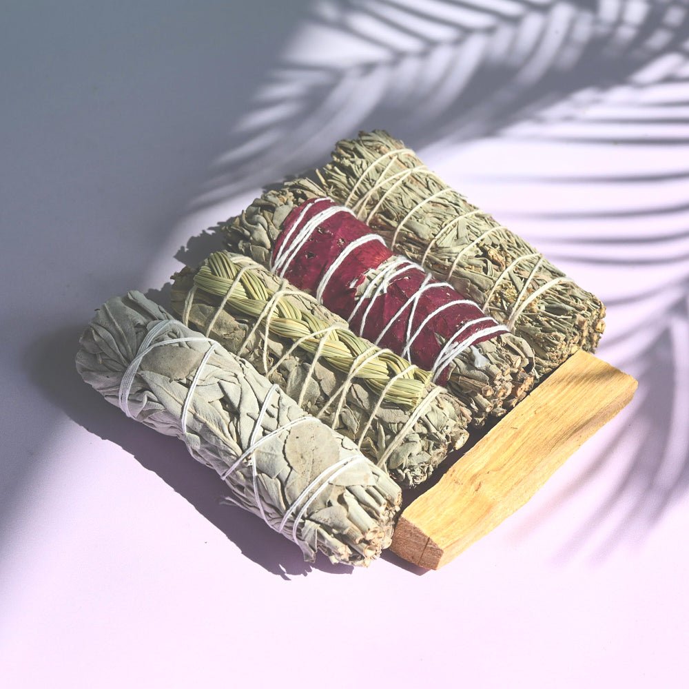 Sage Cleanse Kit CRYSTALS.COM