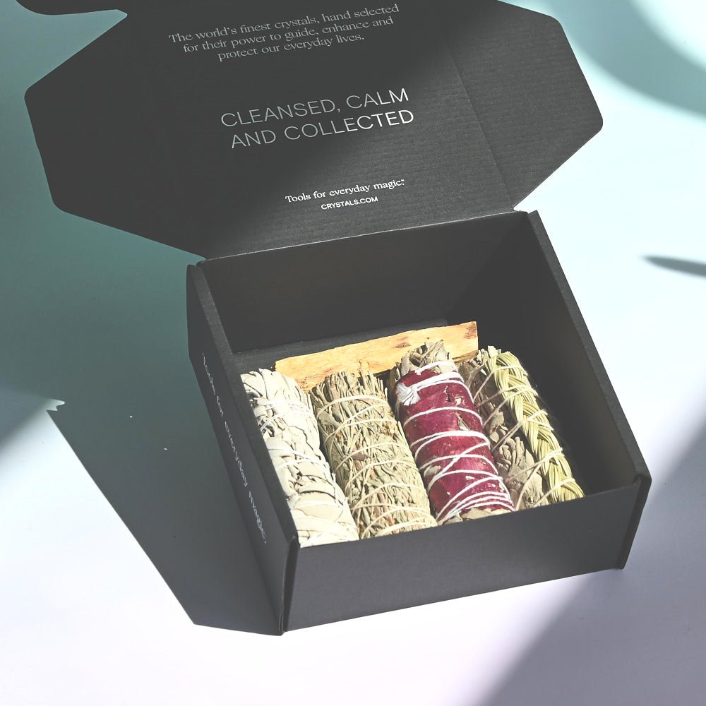 Sage Cleanse Kit CRYSTALS.COM