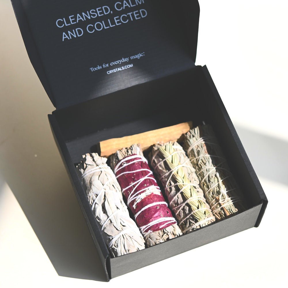 Sage Cleanse Kit CRYSTALS.COM