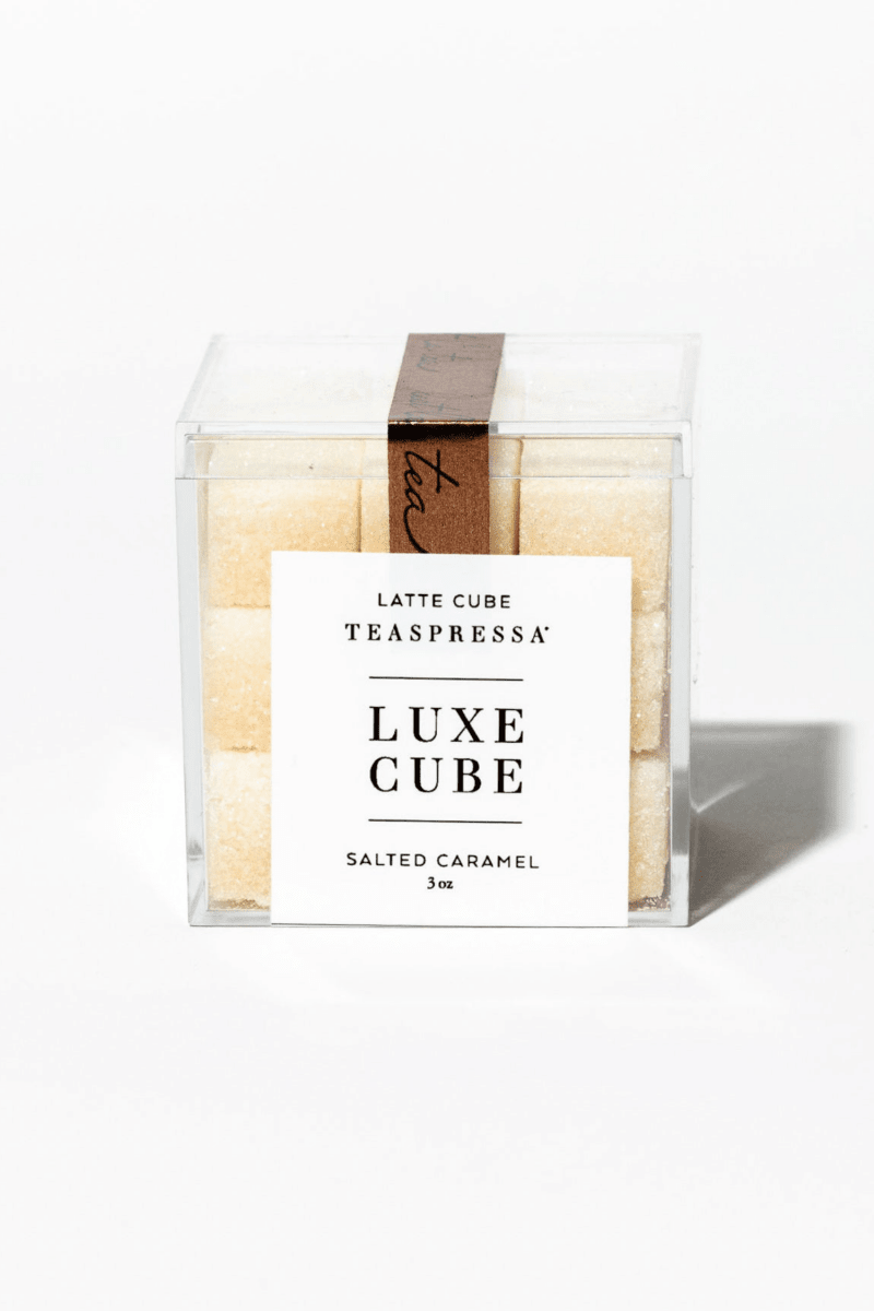 SALTED CARAMEL | BARISTA CUBE Teaspressa