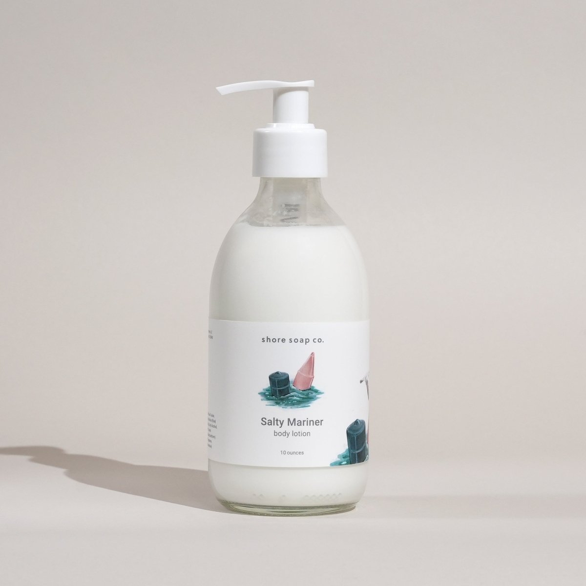 Salty Mariner Body Lotion Shore Soap Co.