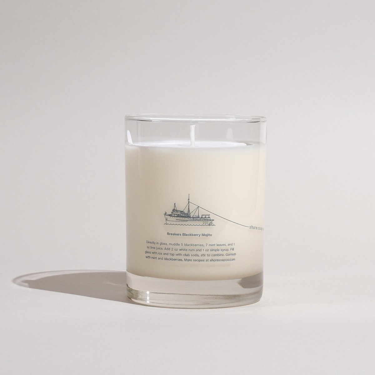 Salty Mariner Candle Shore Soap Co.