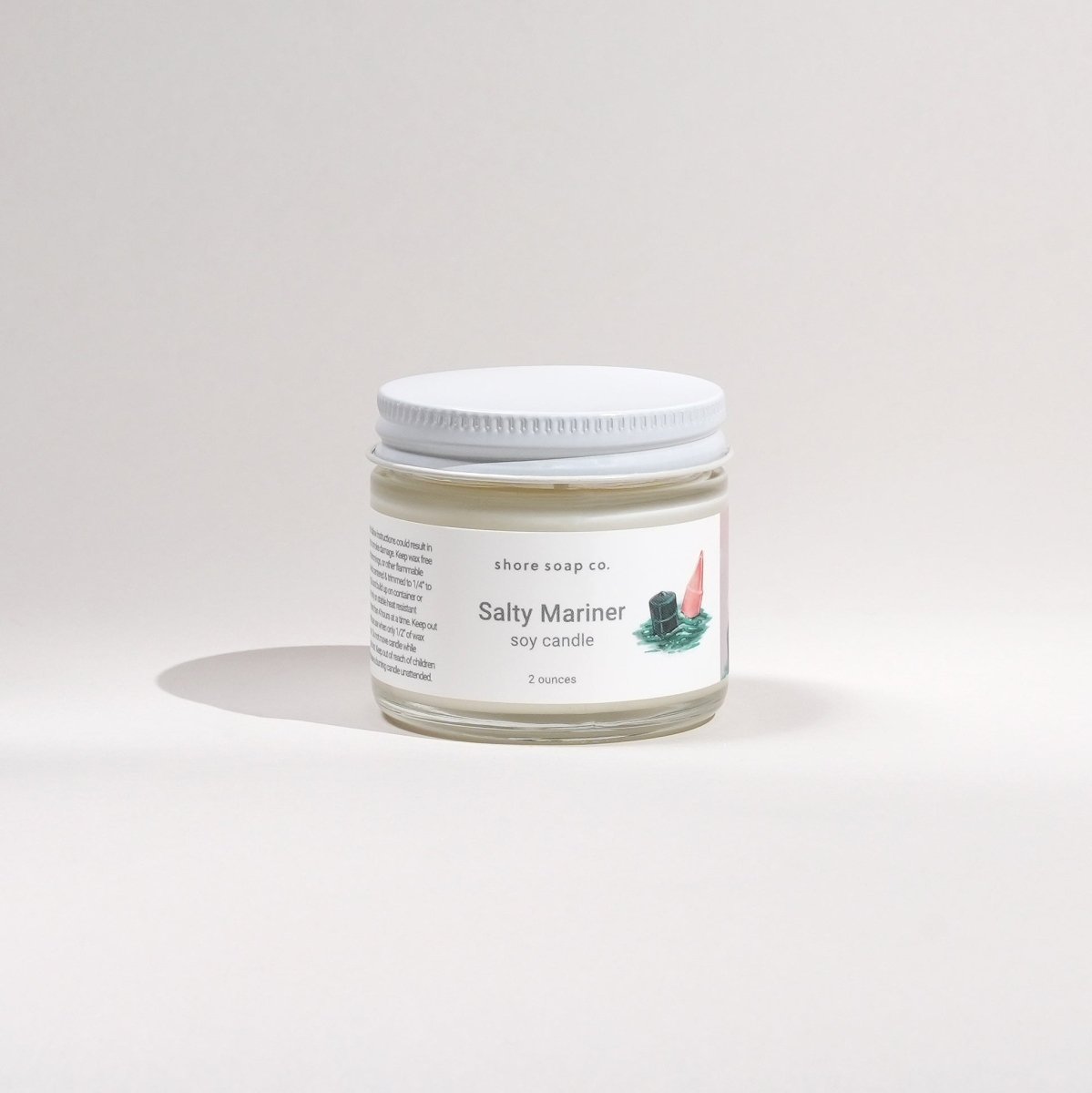 Salty Mariner Candle Shore Soap Co.