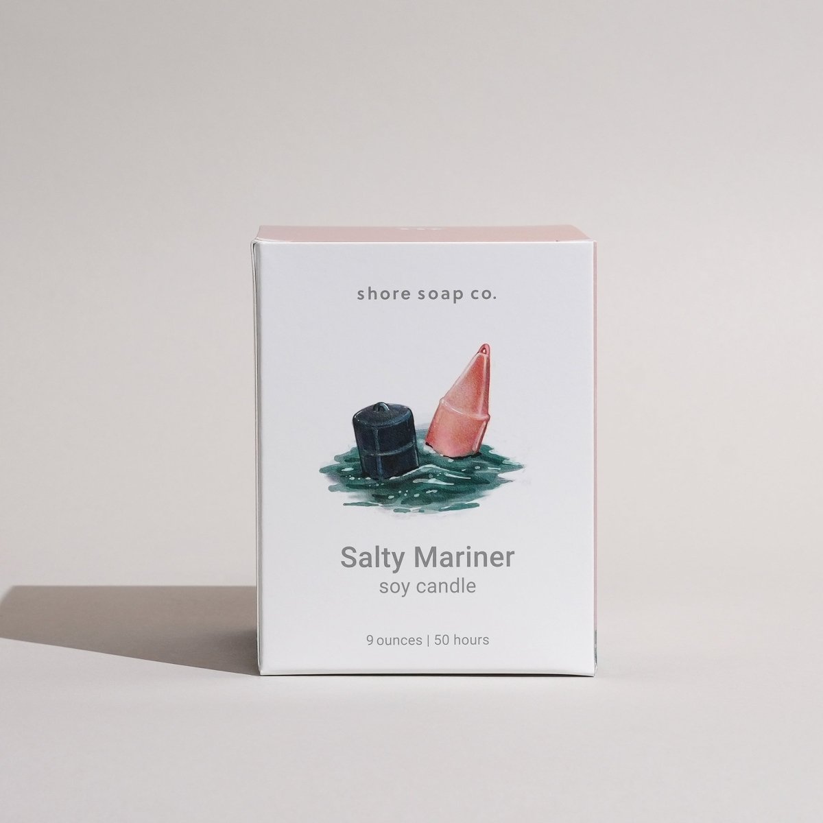 Salty Mariner Candle Shore Soap Co.