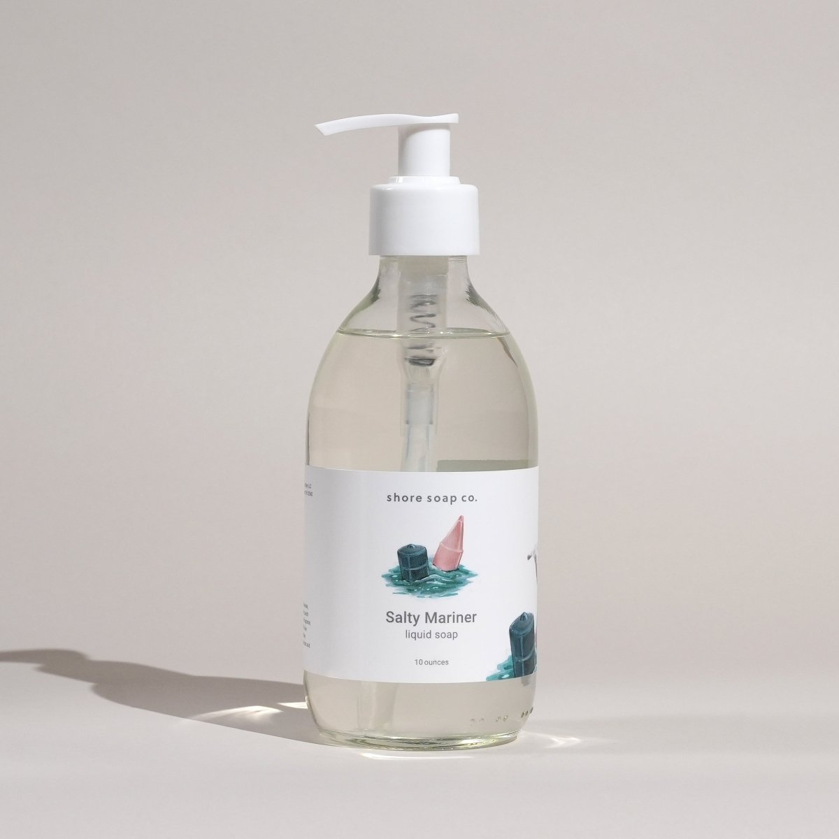 Salty Mariner Liquid Soap Shore Soap Co.