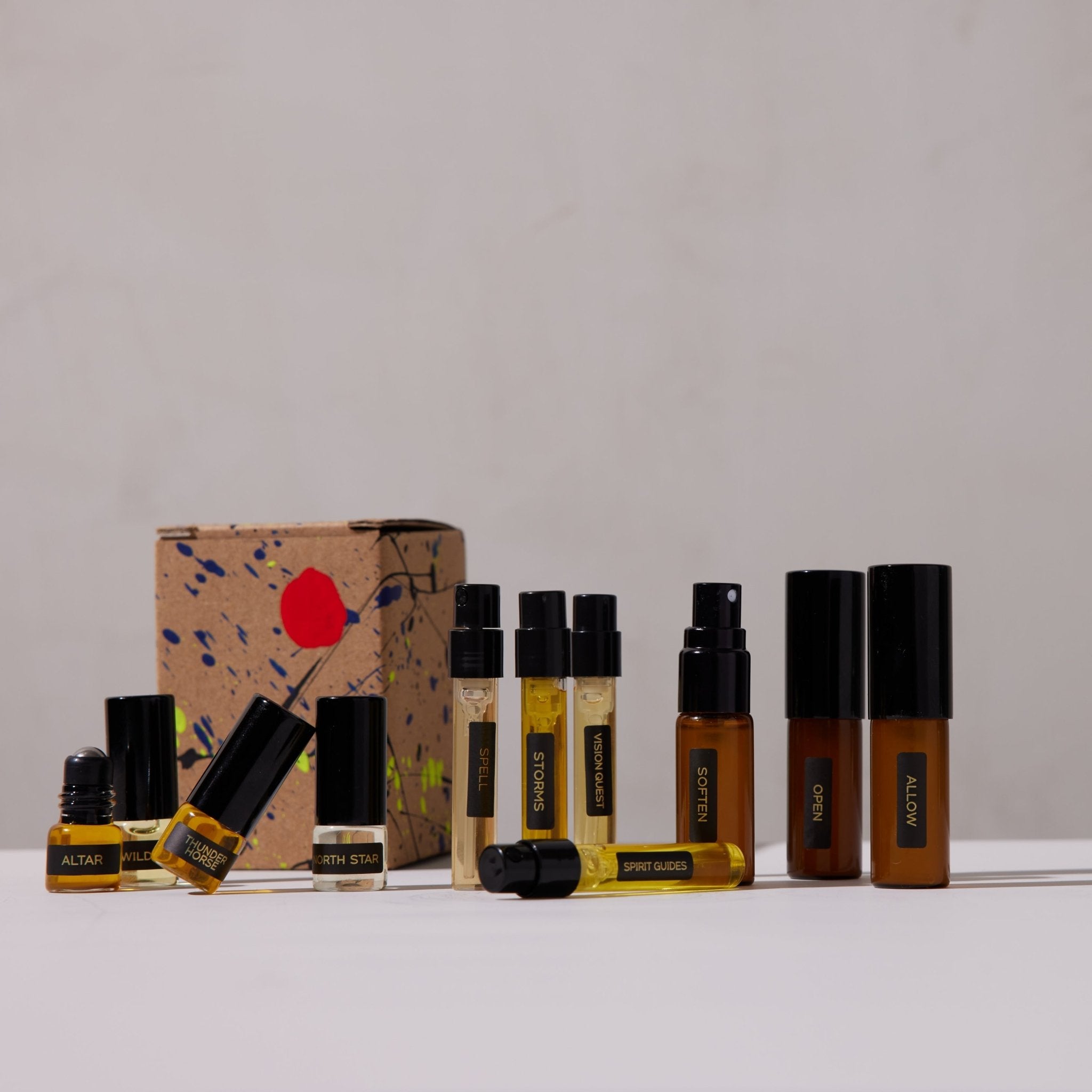 Sample Kit Godseye Oils