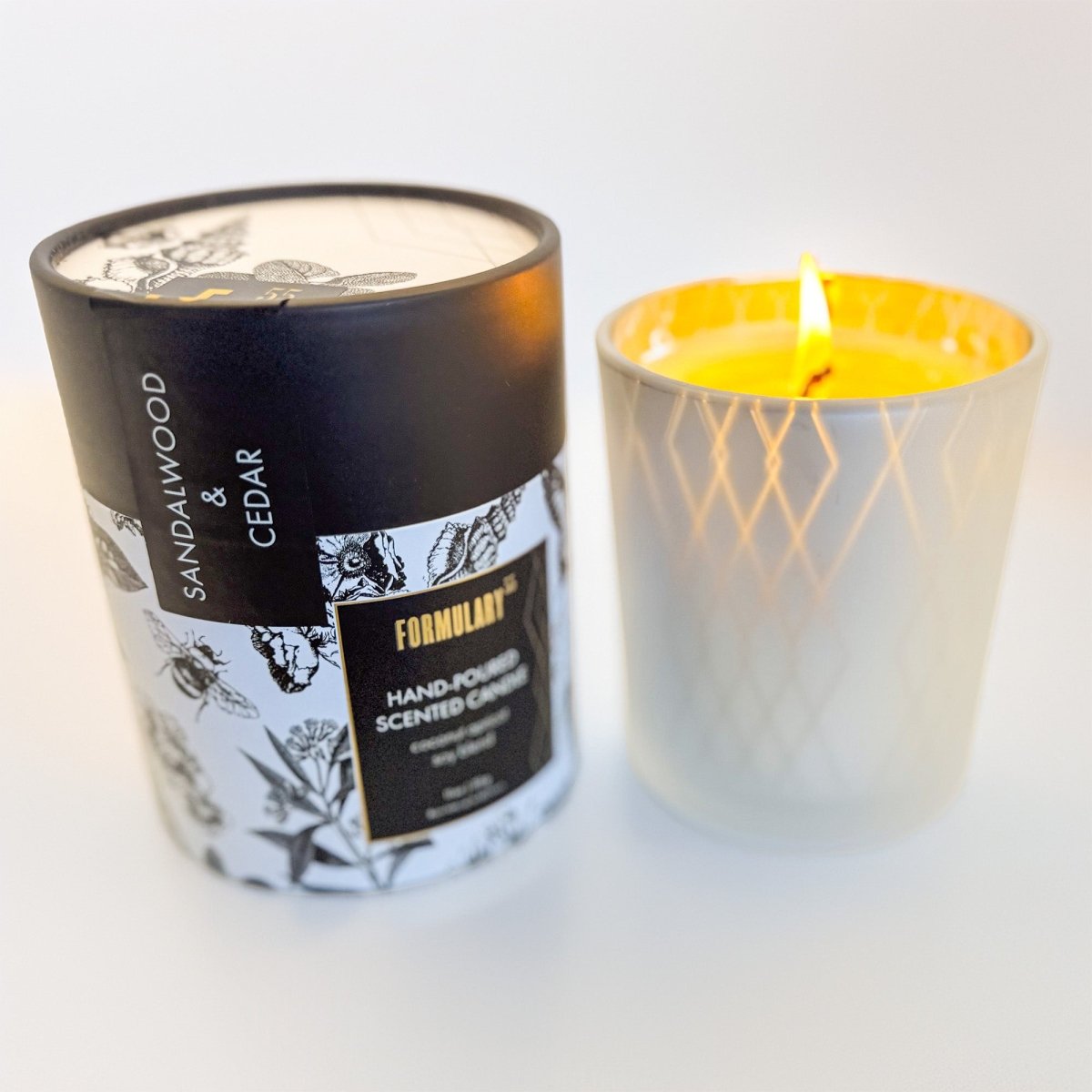Sandalwood & Cedar - Glow Candle Formulary 55