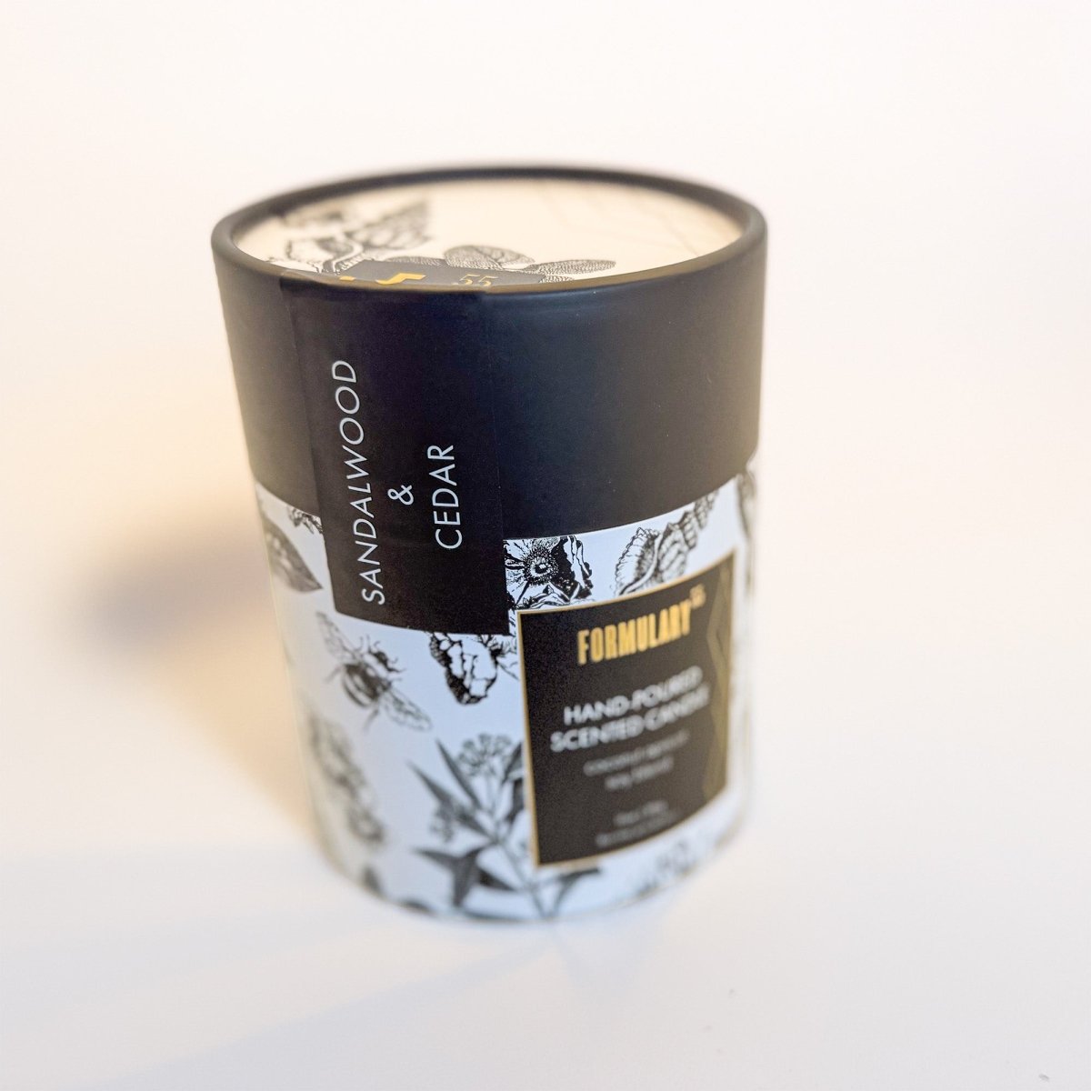 Sandalwood & Cedar - Glow Candle Formulary 55