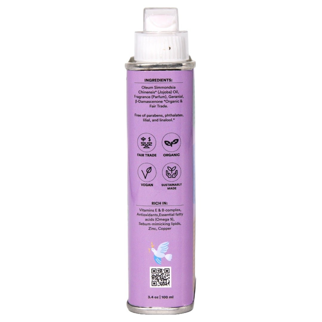 Santal + Jojoba Oil, 100% Organic Beautyologie