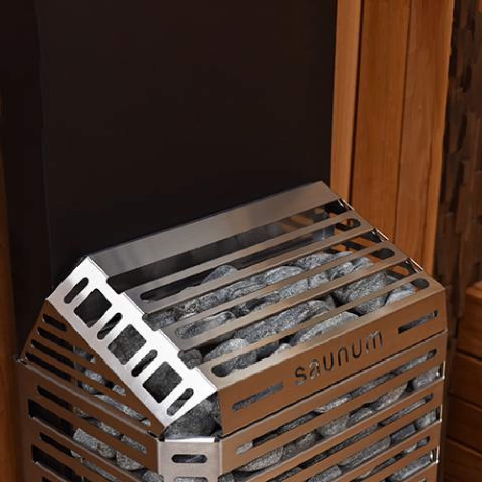 Saunum Air 5/7 Sauna Heater With Climate Equalizer, AirIQ Wi - Fi Control & Stones (SAK32184) SAKSBY WHOLESALE