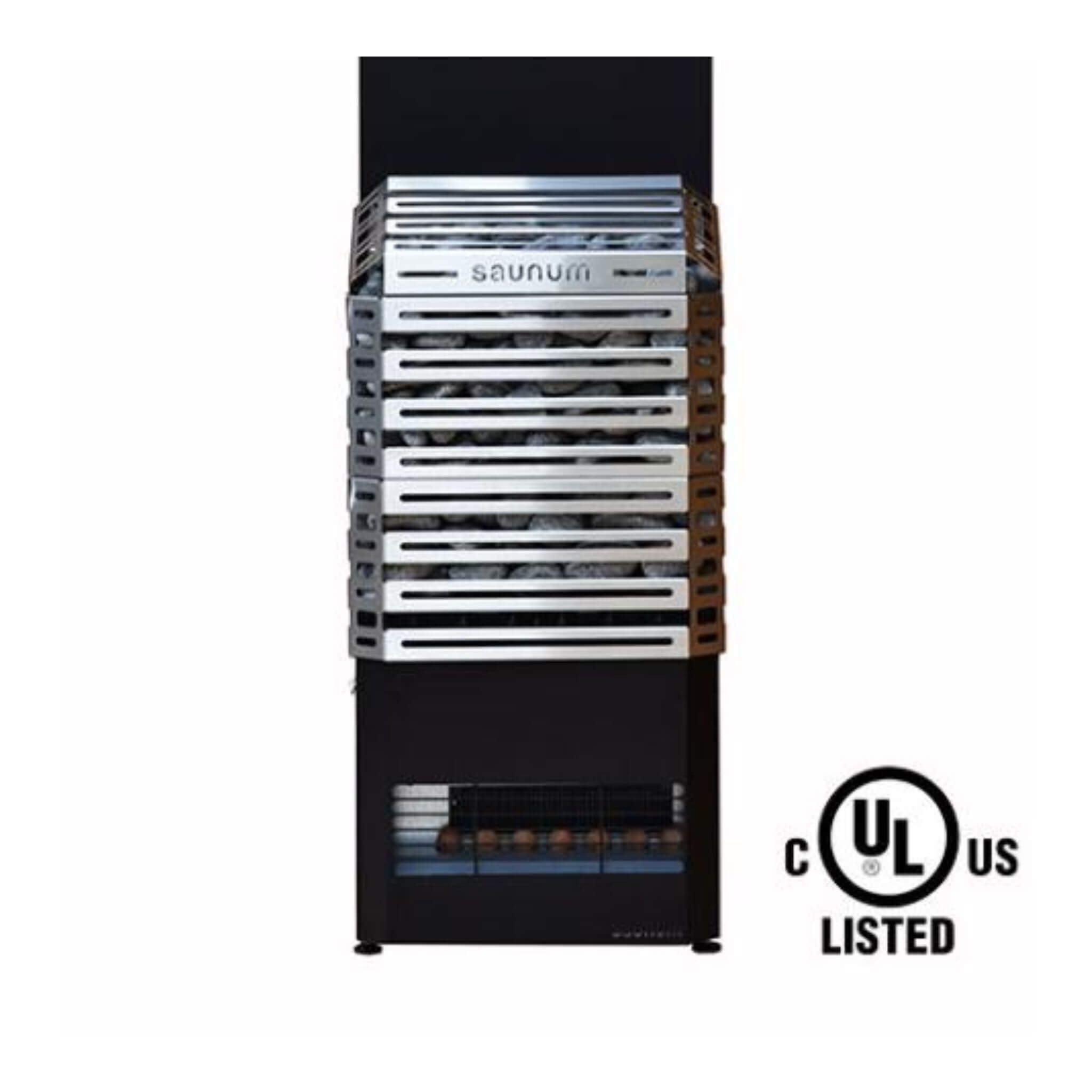 Saunum Air 5/7 Sauna Heater With Climate Equalizer, AirIQ Wi - Fi Control & Stones (SAK32184) SAKSBY WHOLESALE