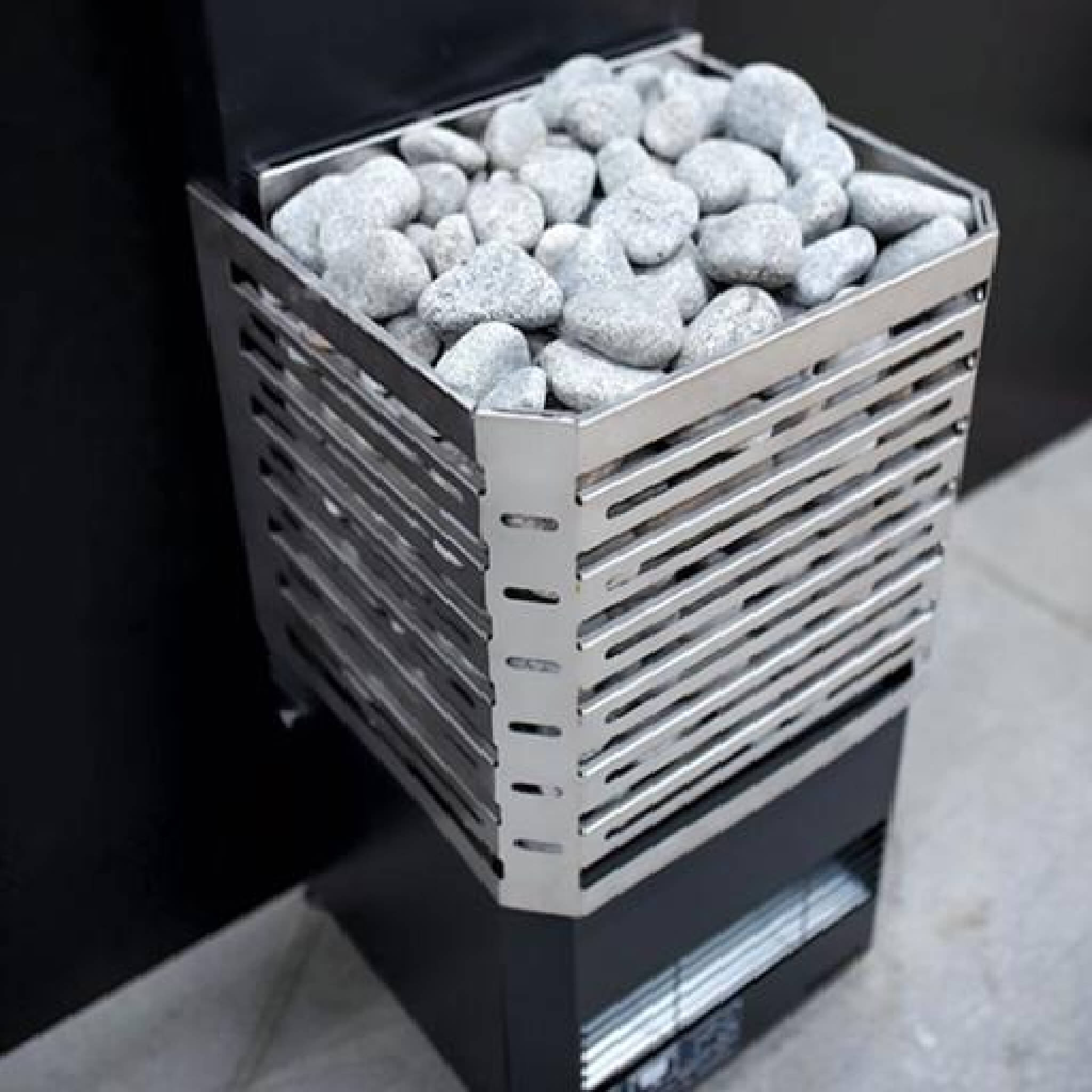 Saunum Air L Series Sauna Heater With Climate Equalizer, AirIQ Wi - Fi Control & Stones (SAK95263) SAKSBY WHOLESALE