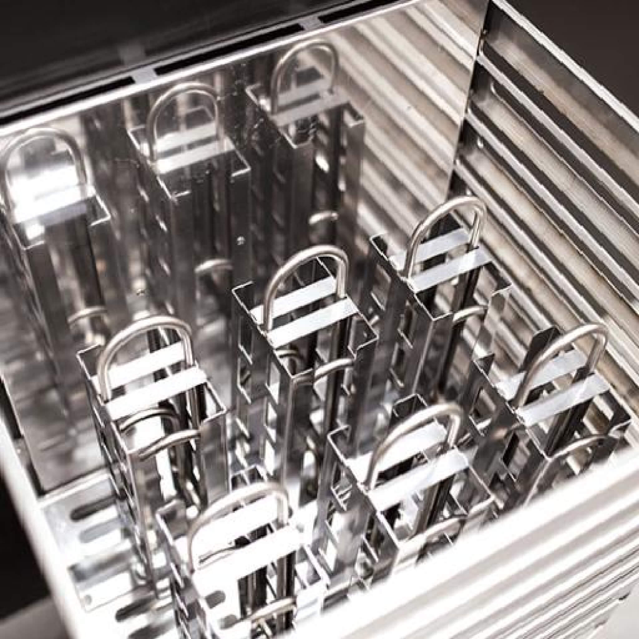 Saunum Air L Series Sauna Heater With Climate Equalizer, AirIQ Wi-Fi Control & Stones (SAK95263)