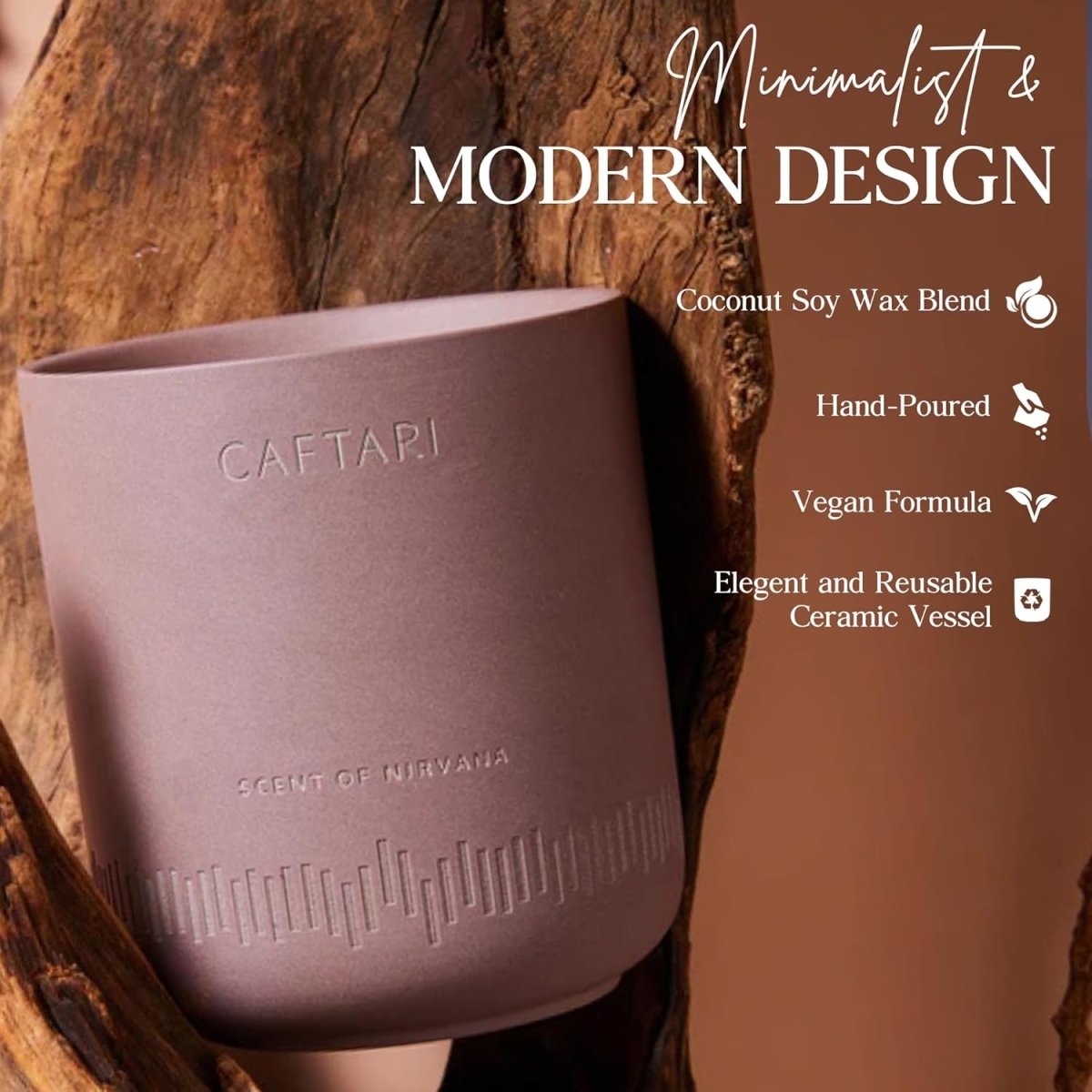 Scent of Nirvana (Meditation Candle) Caftari