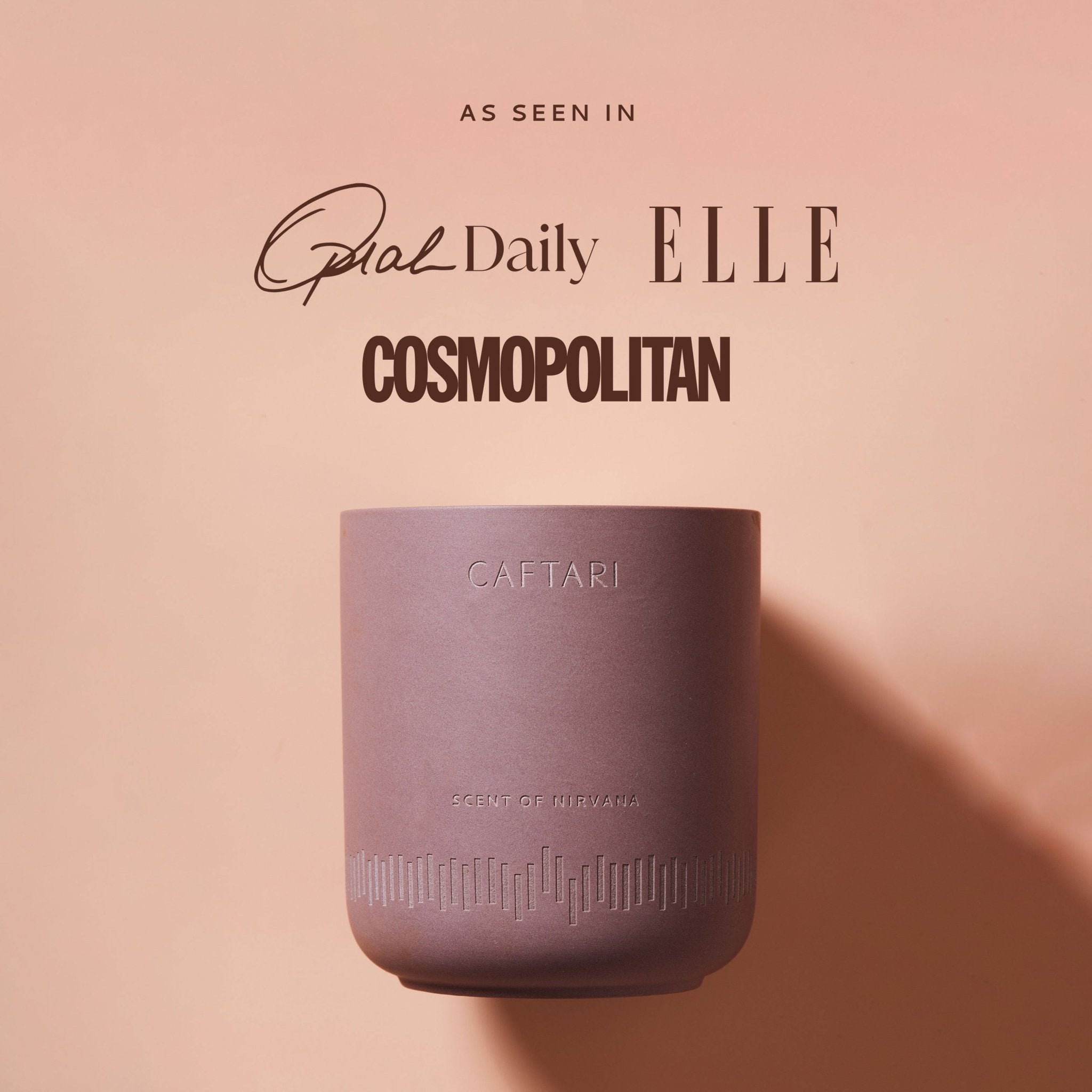 Scent of Nirvana (Meditation Candle) Caftari