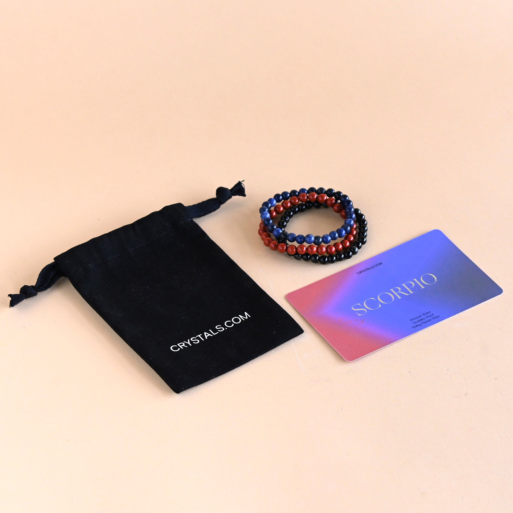 Scorpio Bracelet Trio CRYSTALS.COM